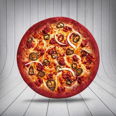 Pizza Monstruo Fuego