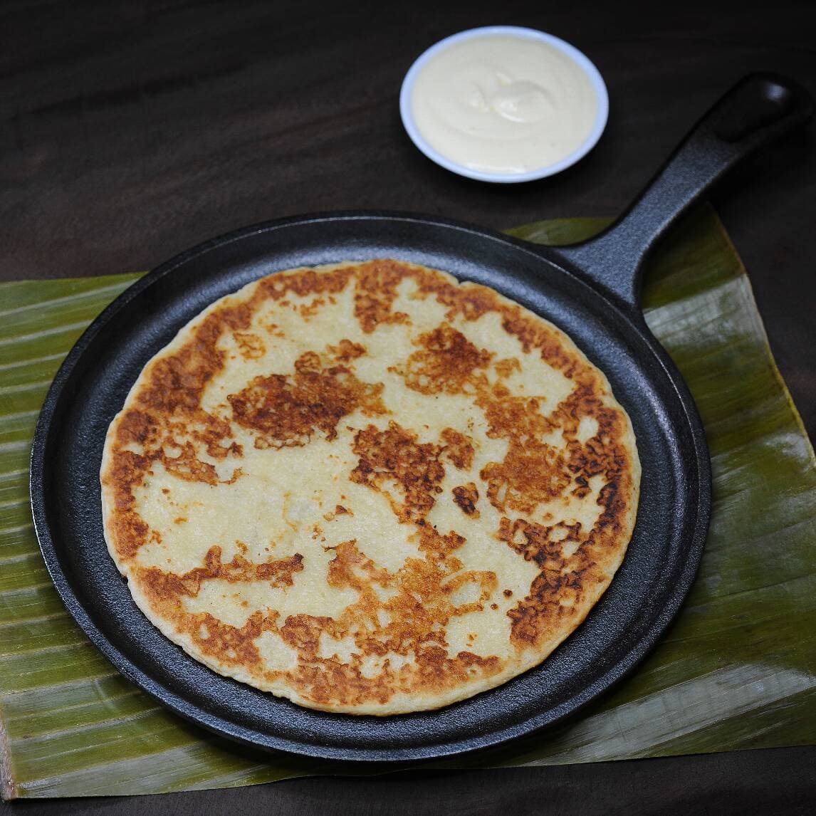 Tortilla Aliñada con Natilla