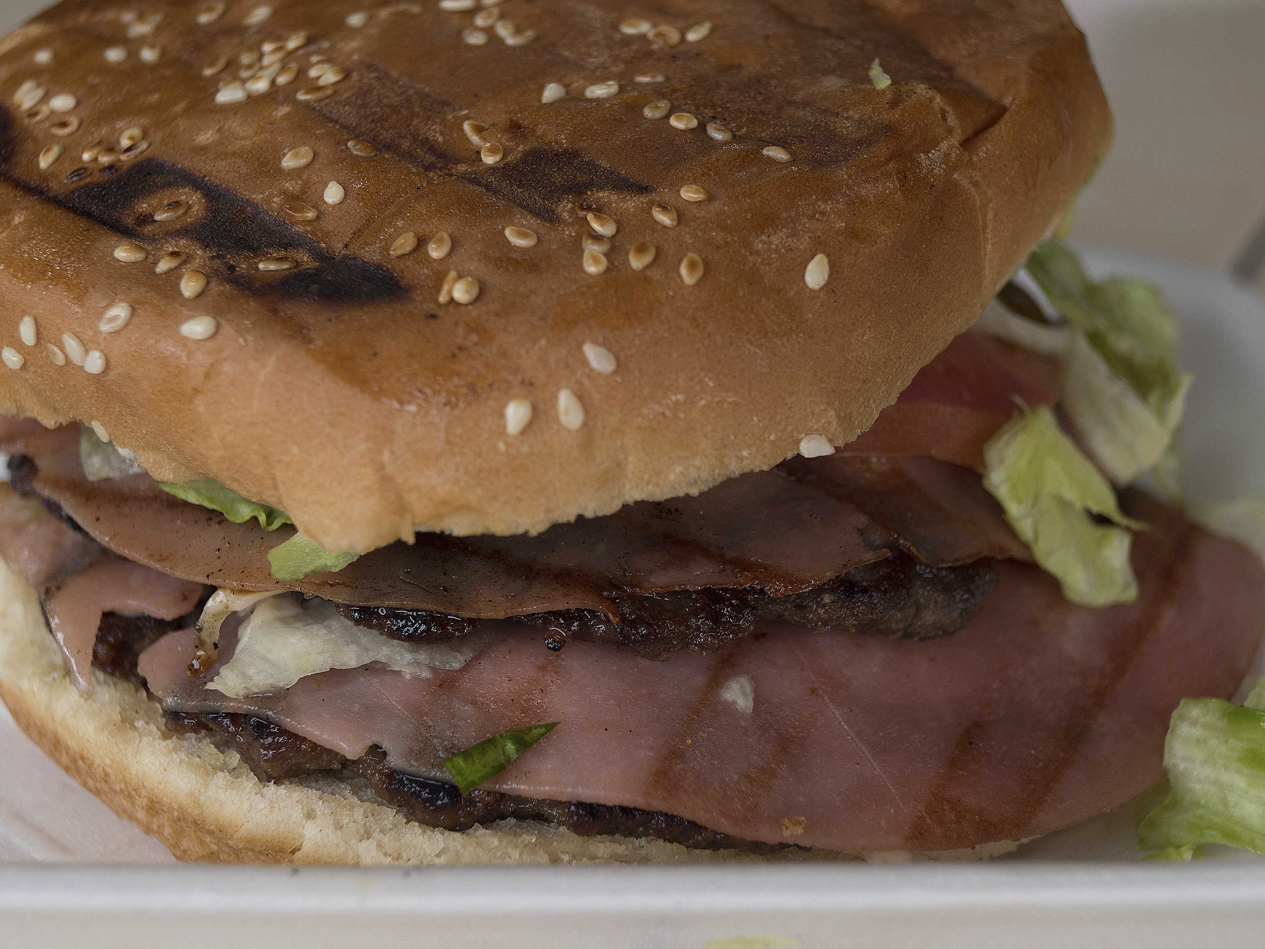 Hamburguesa Doble