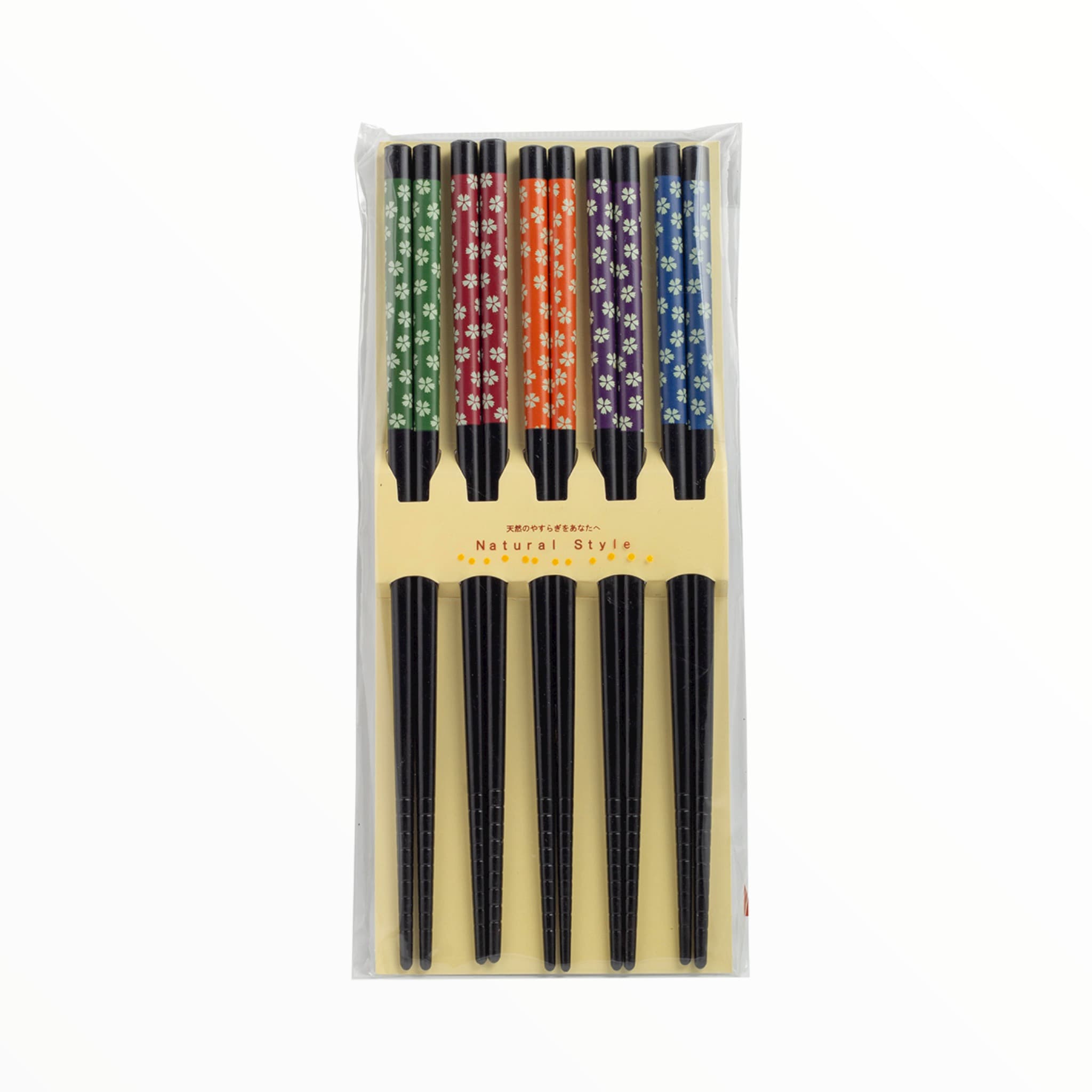 Palillos Madera Sakura Tan 1 pza - OT-UTE805-10571