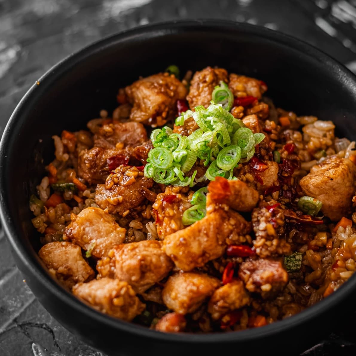 Yakimeshi Vegetariano
