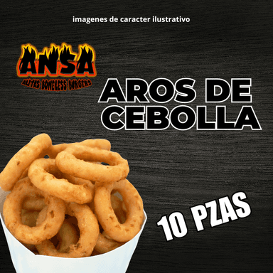 AROS DE CEBOLLA