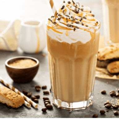 Frappe de Mazapan