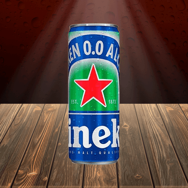 Heineken 0.0 Lata