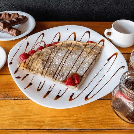 Crepas Dulces (Ingredientes a elegir)