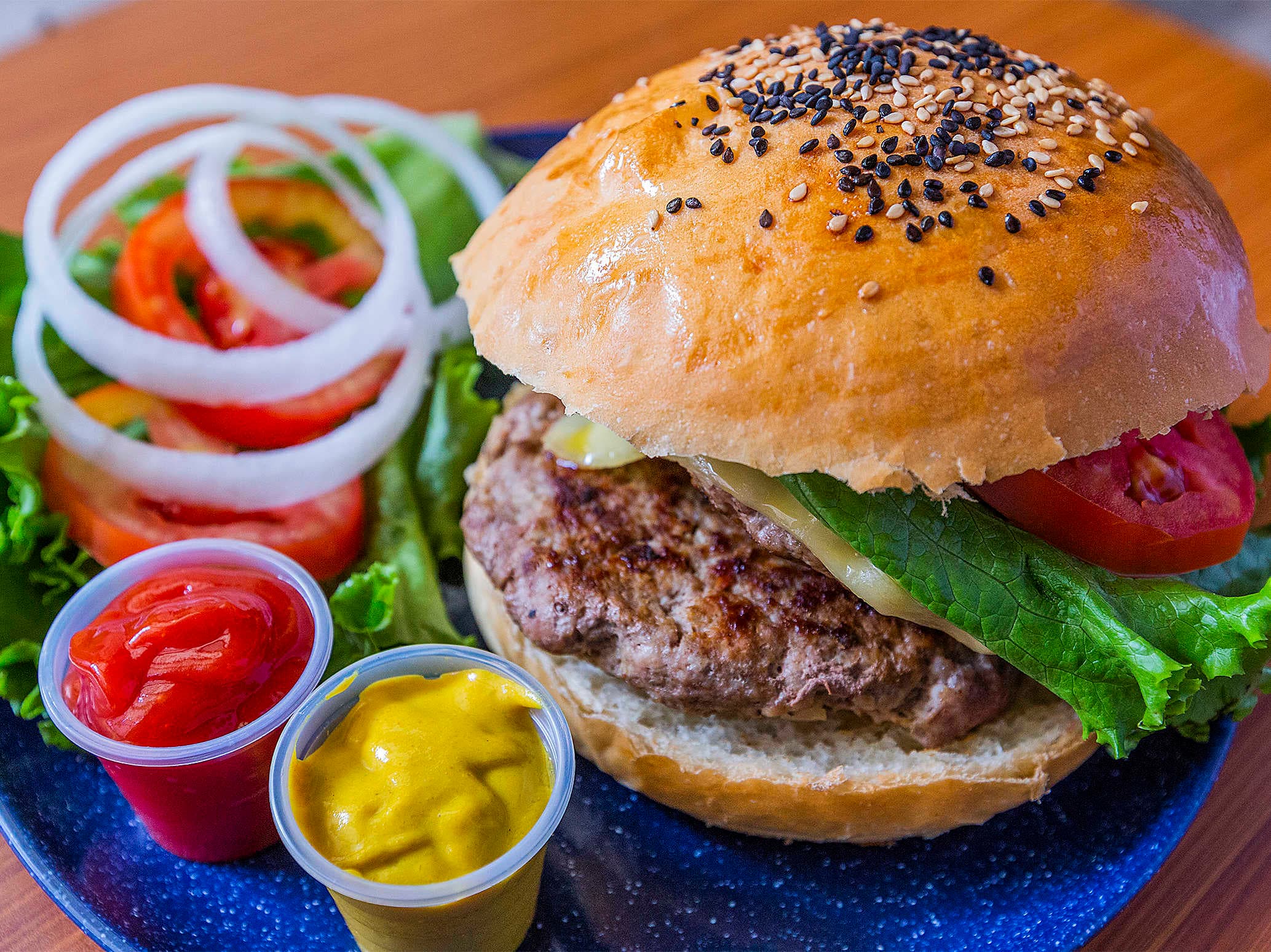 Hamburguesa Clásica