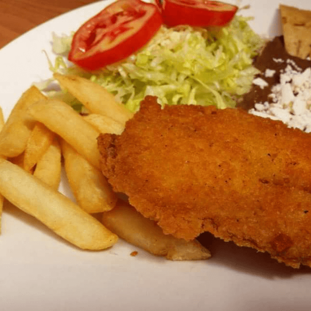 Milanesa de Pescado