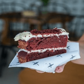 Red Velvet Porción