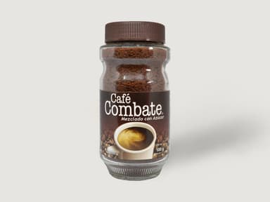 Café soluble con azúcar 100 gramos