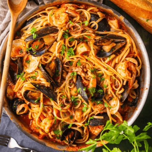 Pasta Frutti di Mare
