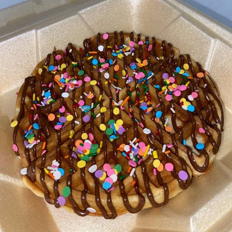 Waffle Arcoíris