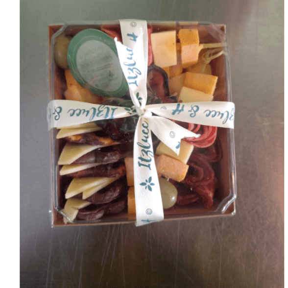 Box de Quesos y Carnes Frias