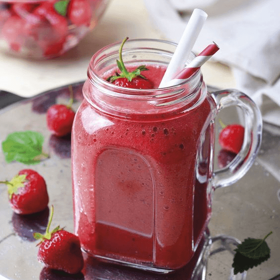 Smoothie de Fresa 20 Oz