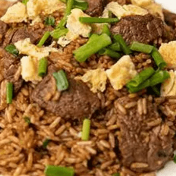 Arroz Chaufa con Carne de Res