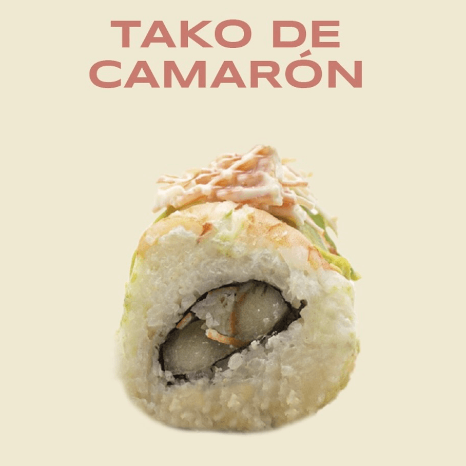 BOX TAKO ROLL