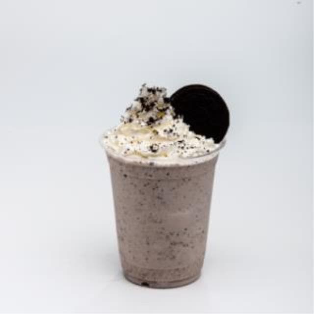 COOKIES AND CREAM.