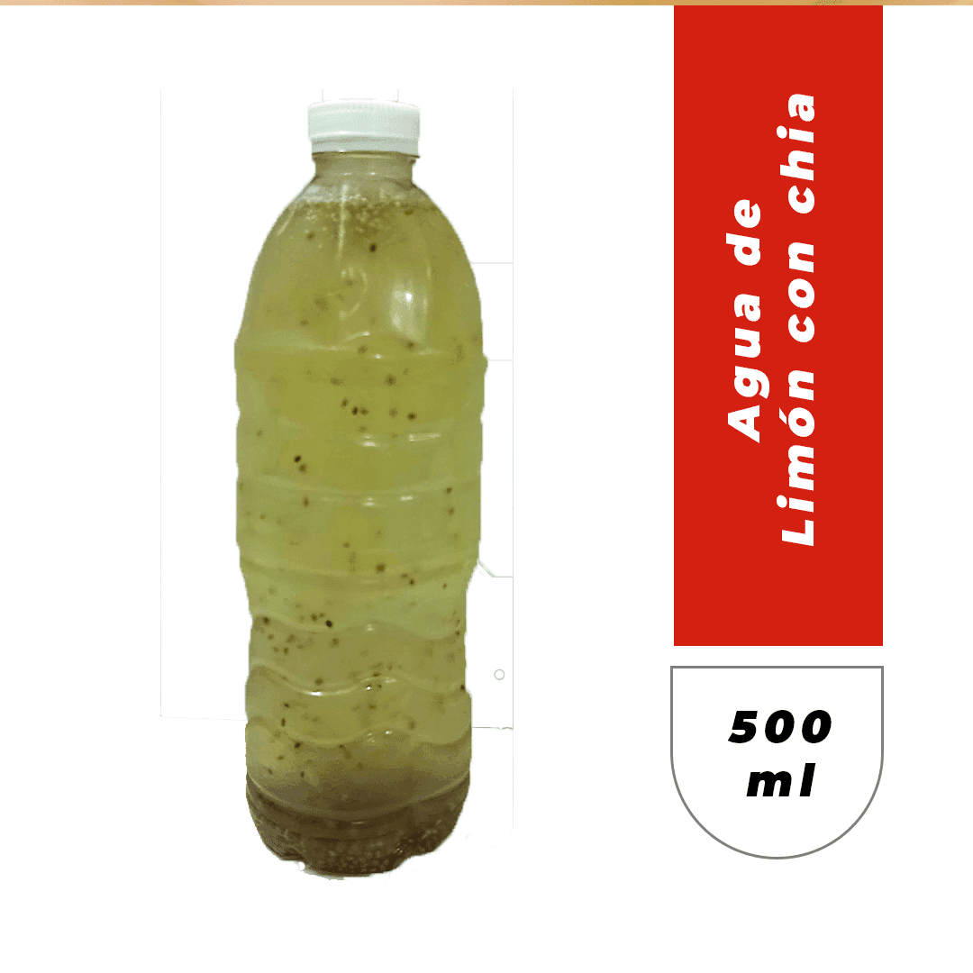Agua de Limón con Chía