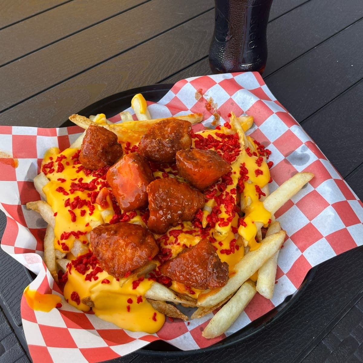 Combo Boneless + Dedos de Queso + Refresco