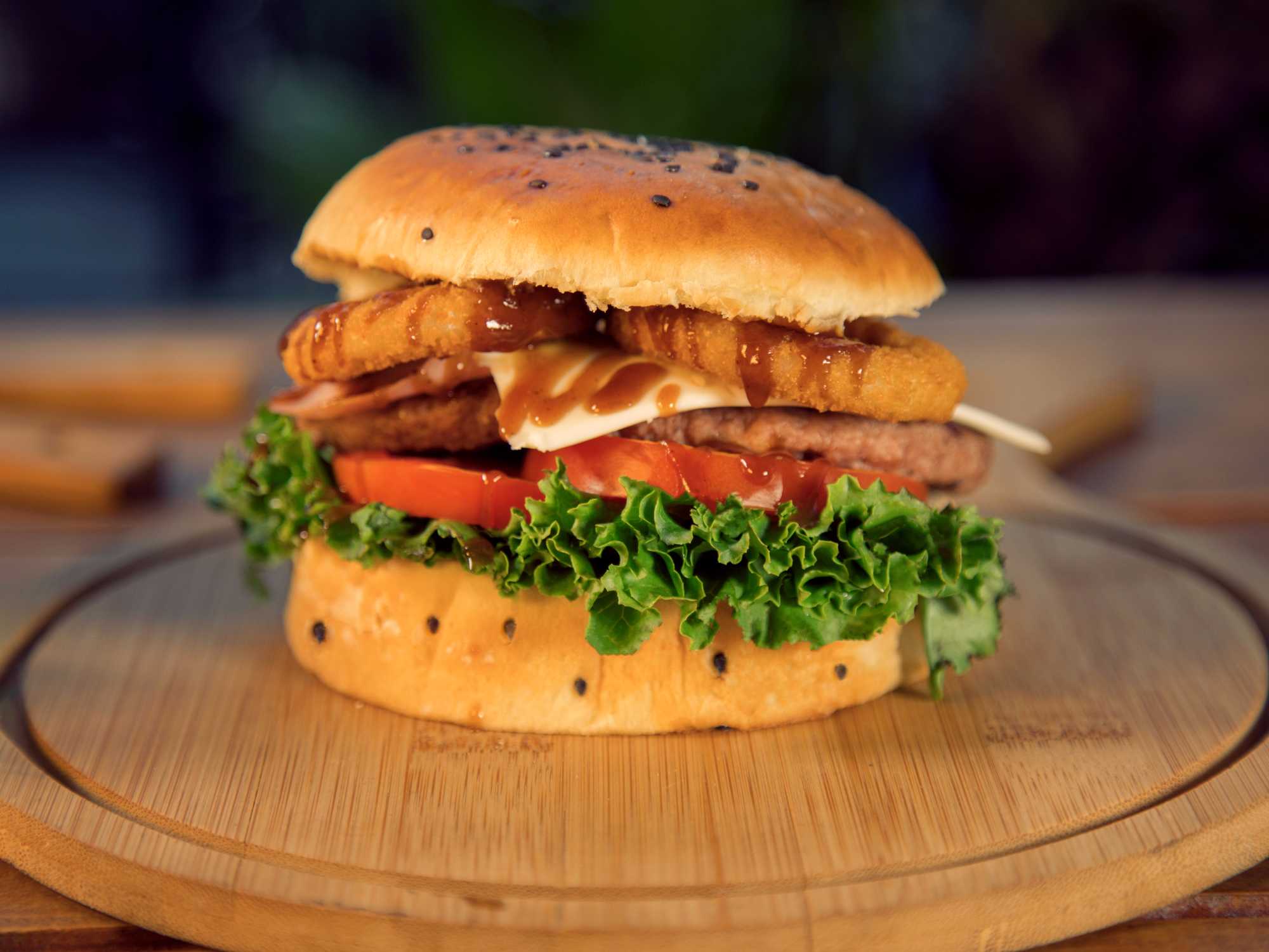 Burger Aros BBQ