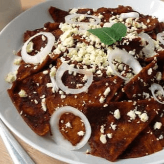 Chilaquiles de Chile Pasado