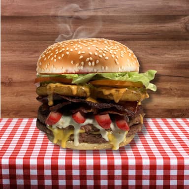 Hamburguesa Coronela