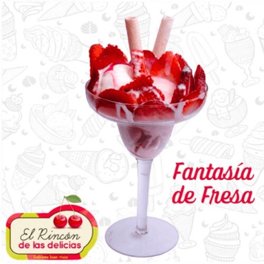 Fantasía de Fresa