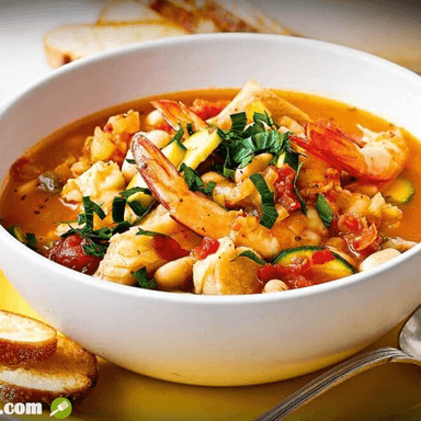 Sopa de Mariscos