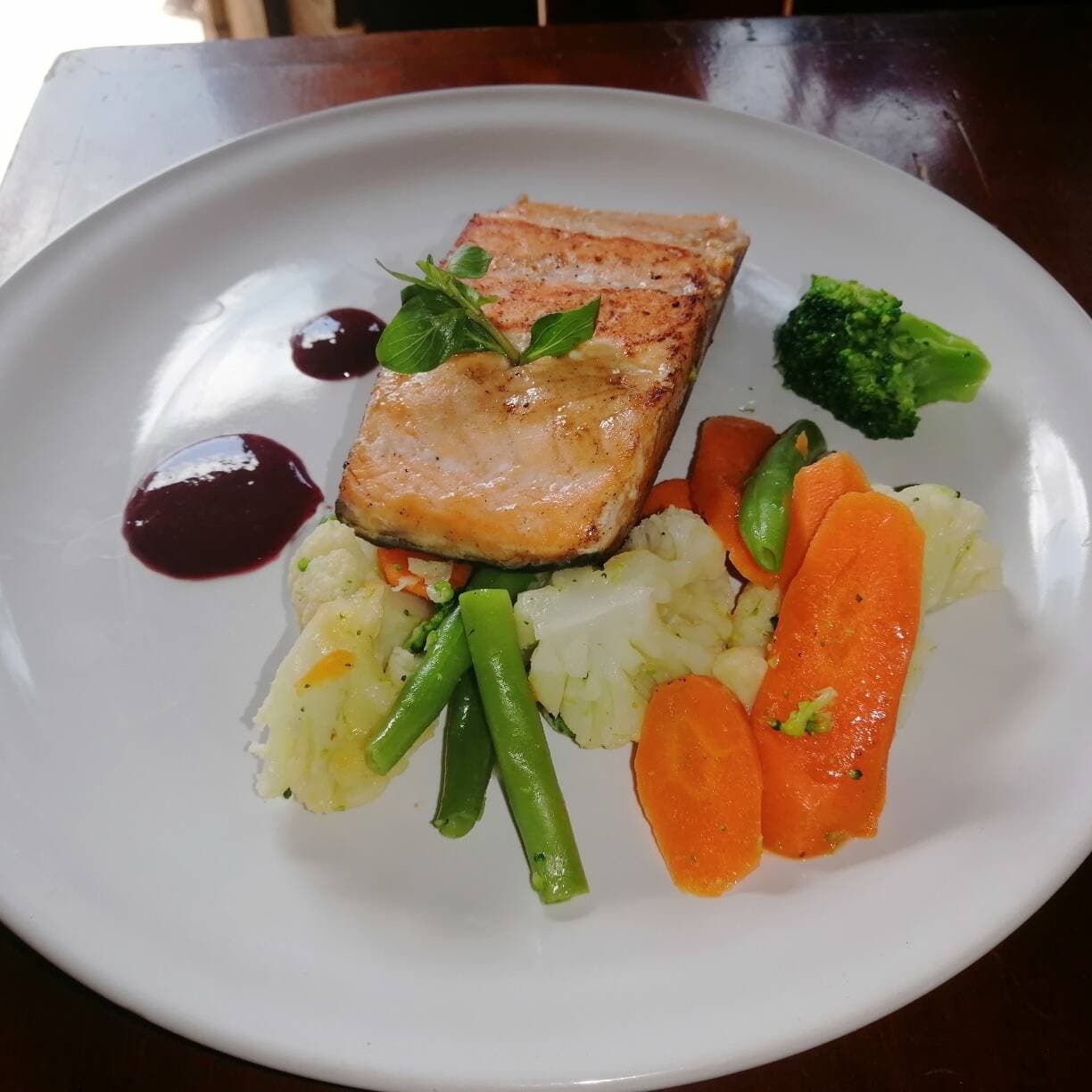 Tronco de Salmón