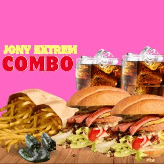 Combo Torta del JONY EXTREM