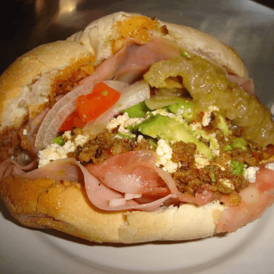 2 tortas de la barda
