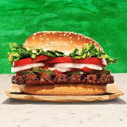 Hamburguesa Veggie Whopper