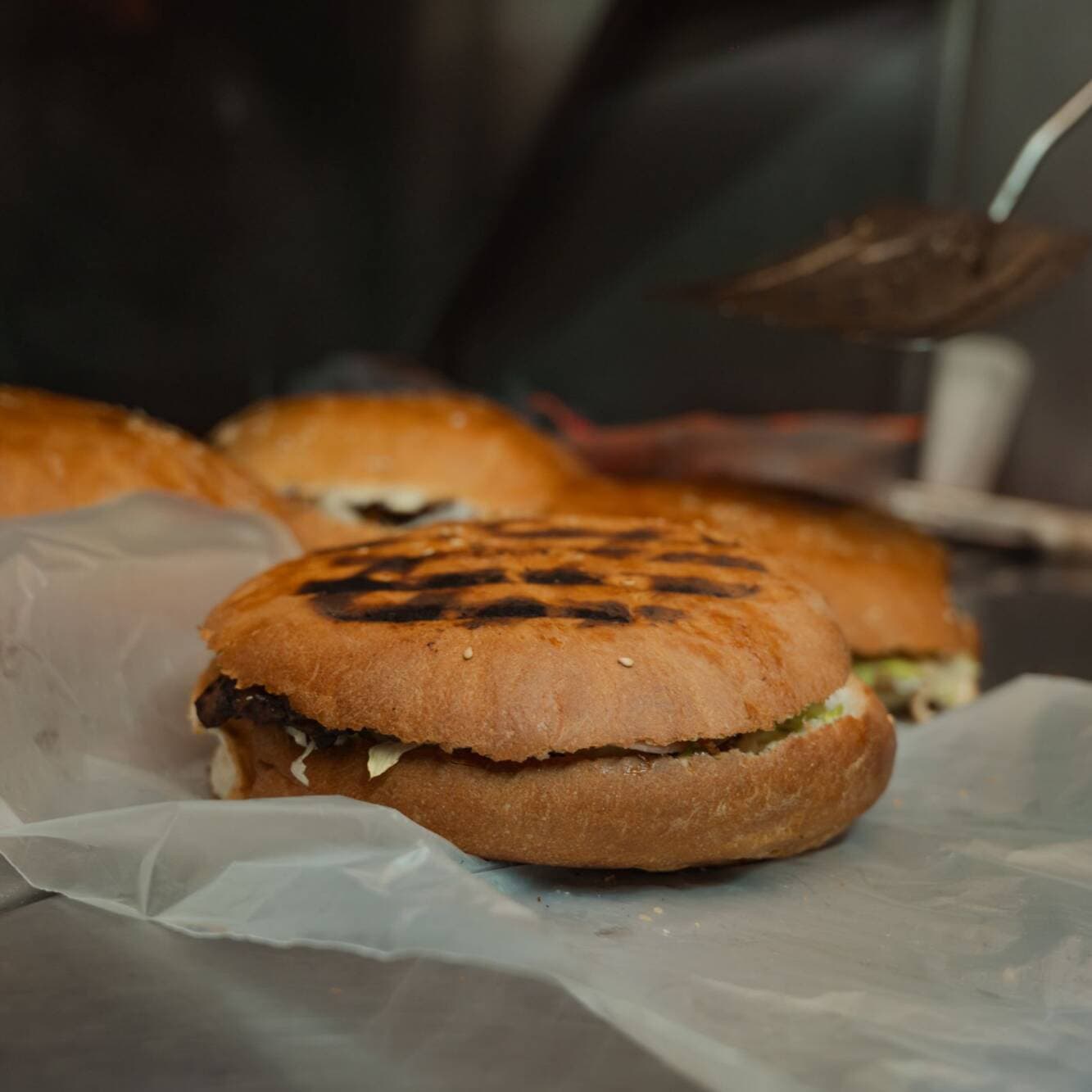 HAMBURGUESA SENCILLA
