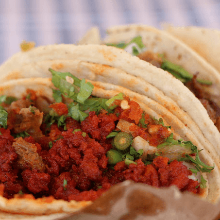 Taco Longaniza
