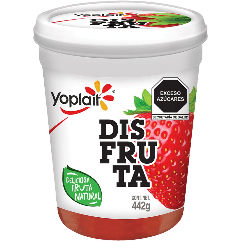 Yoplait Disfruta 442gr sabor Fresa