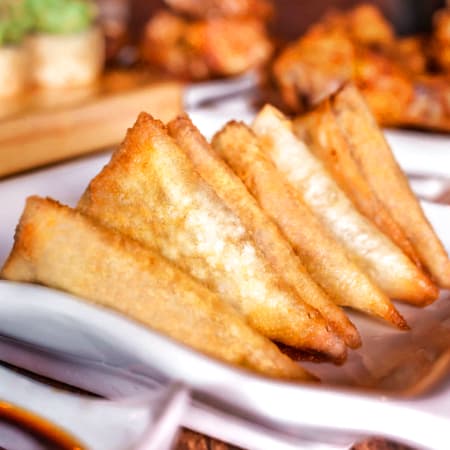 Gyozas de Pollo