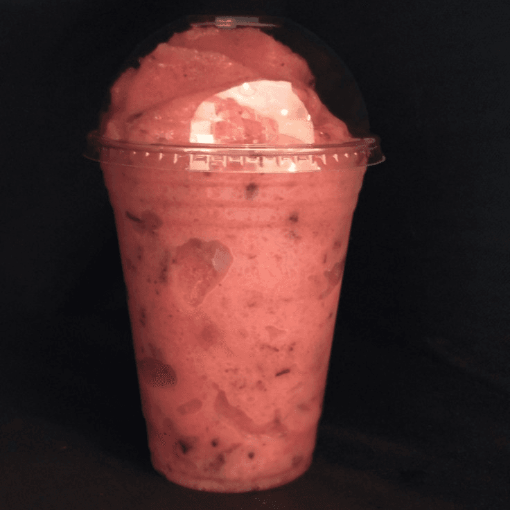 Frappé Frutal Frutos Rojos
