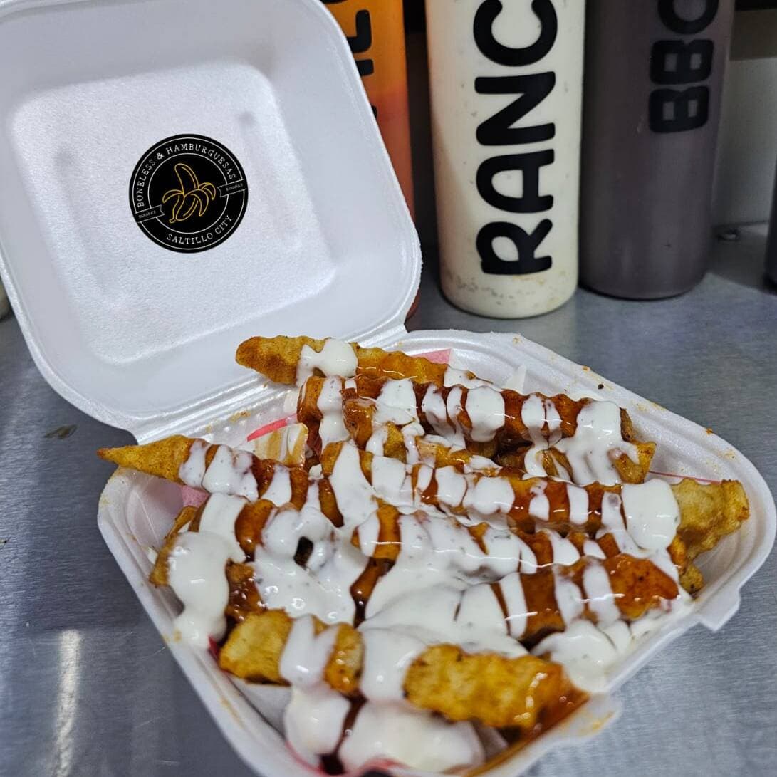 papas a la francesa Medianas