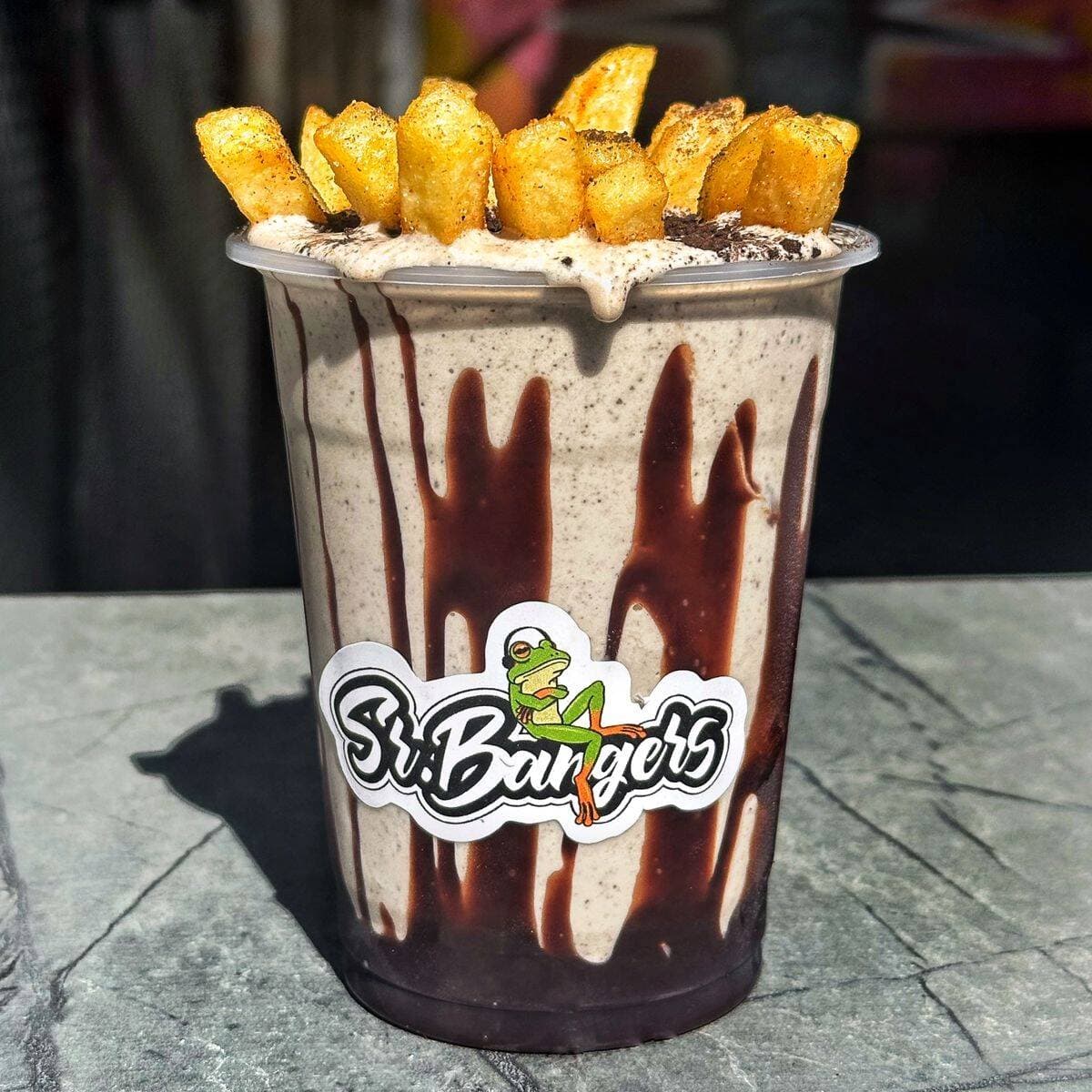 FRIES & CREAM