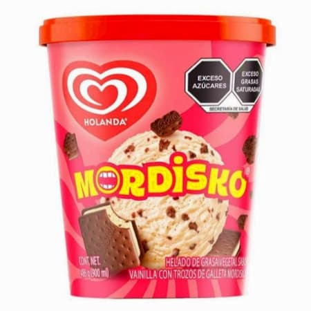 Micha Mordisko 473ml.