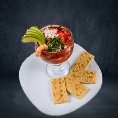 Coctel de Camarón o de Pulpo (1/2 Litro)