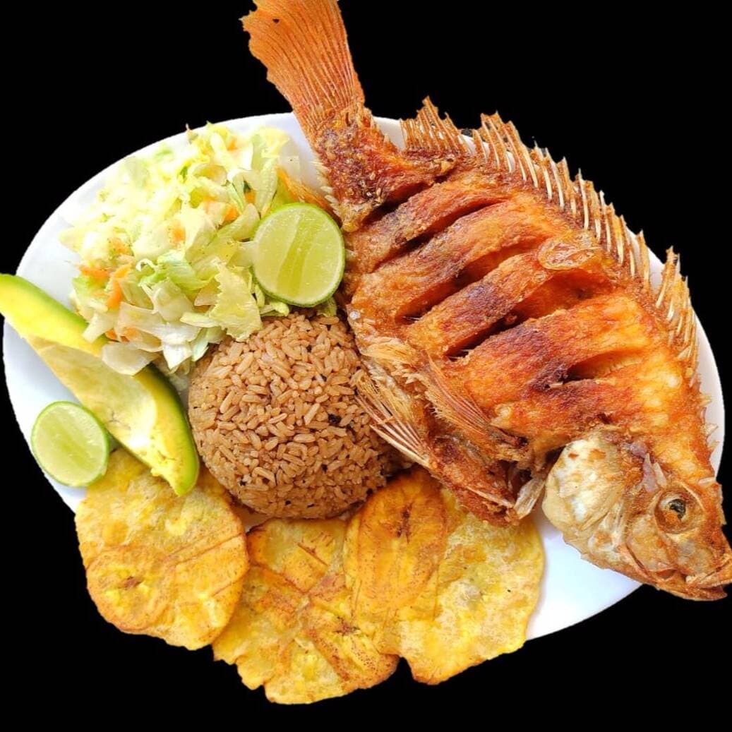 Mojarra Roja Frita