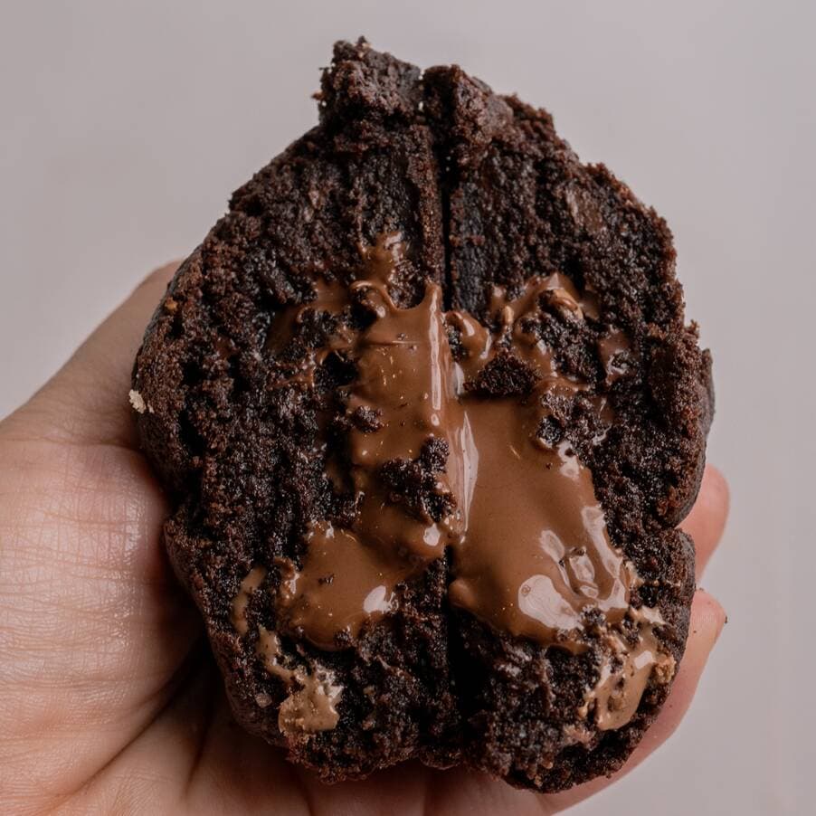 Chunky Cookie Triple Chocolate