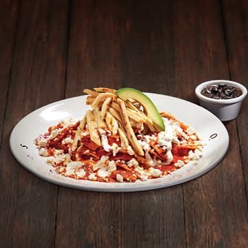 Chilaquiles Mayas