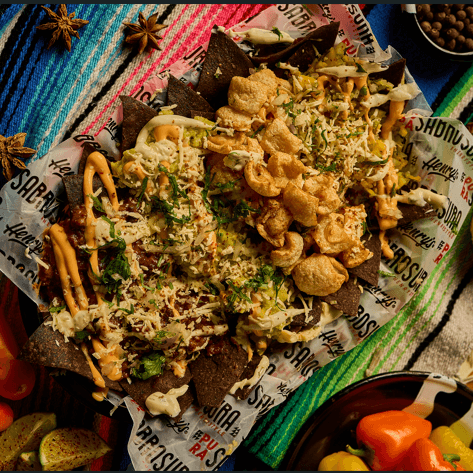 Nachos Chicharron