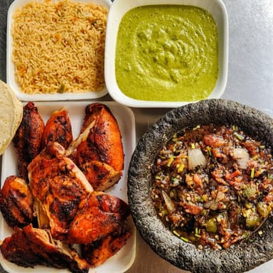 Pollo Entero ( Asado al carbon)