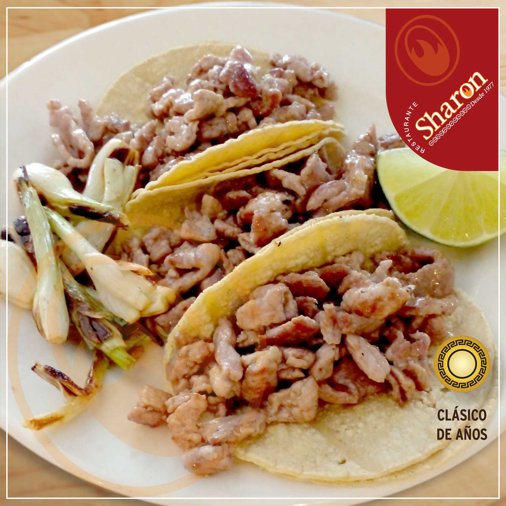 Tacos de Bistec de Res