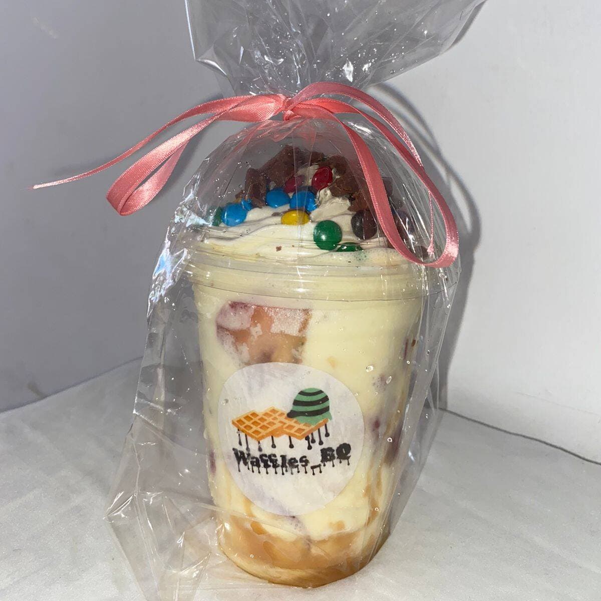 Fresas con Crema y M&m´s