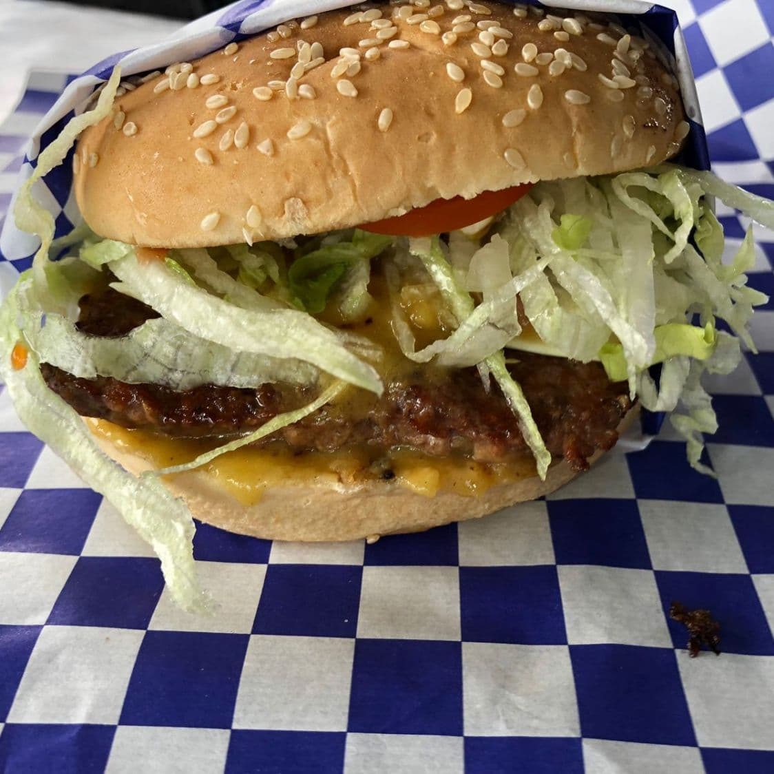 Hamburgersa Sencilla