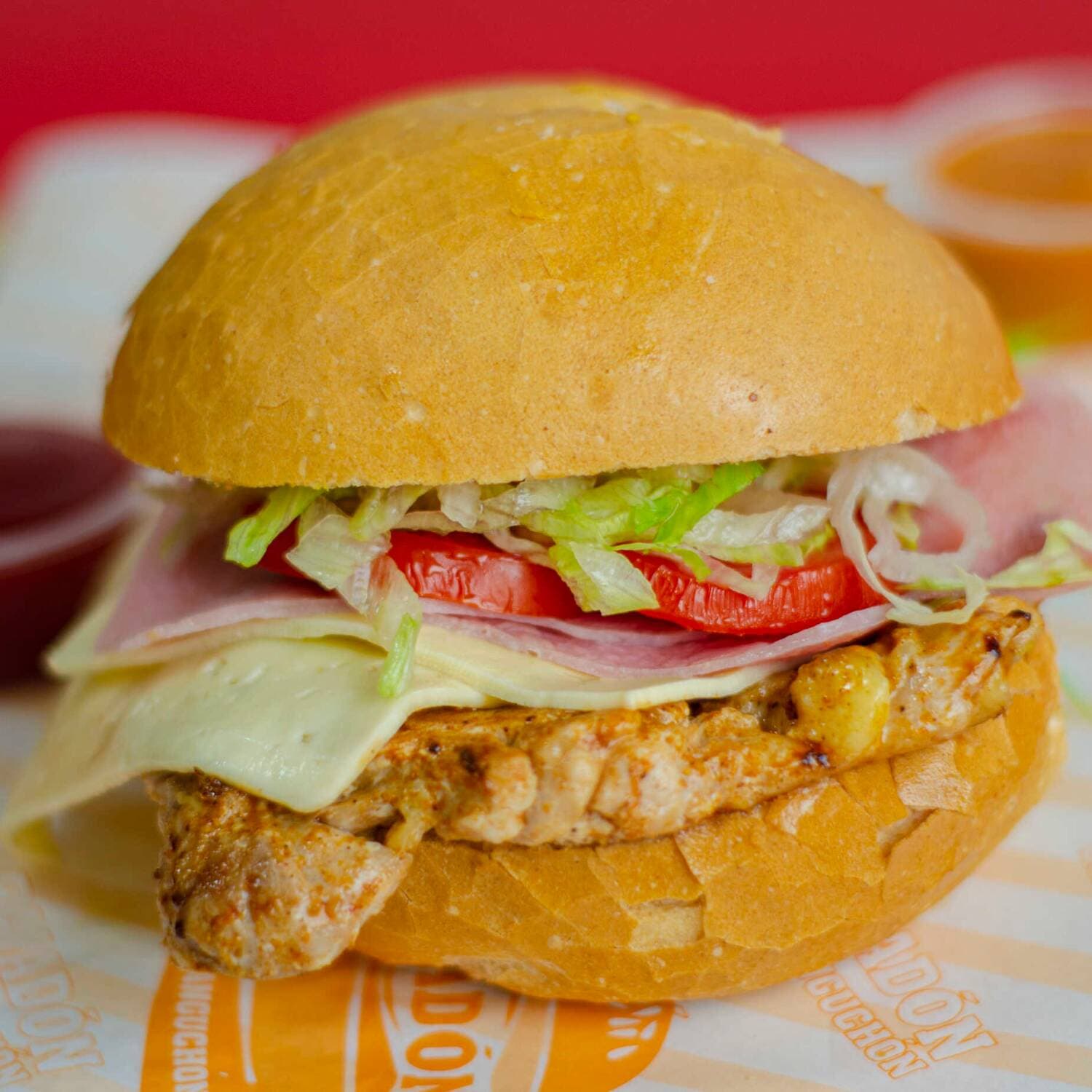 Sándwich de Suprema