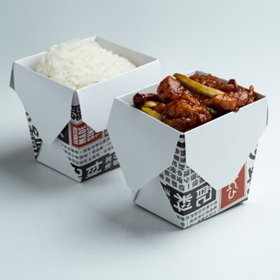 Pagoda Kung Pao Chicken DiDi